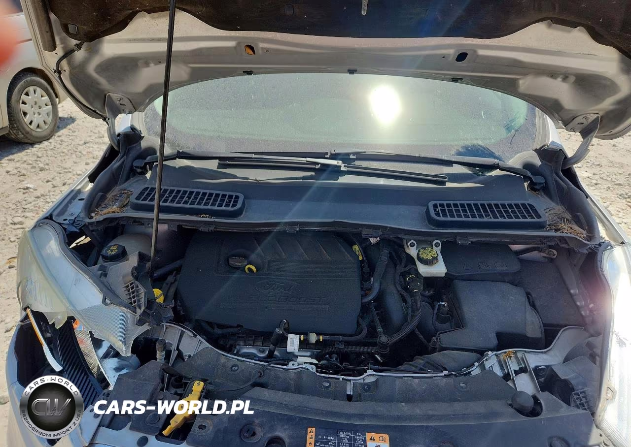 2017 Ford Escape Se VIN:1FMCU9GD9HUF06084 - 12