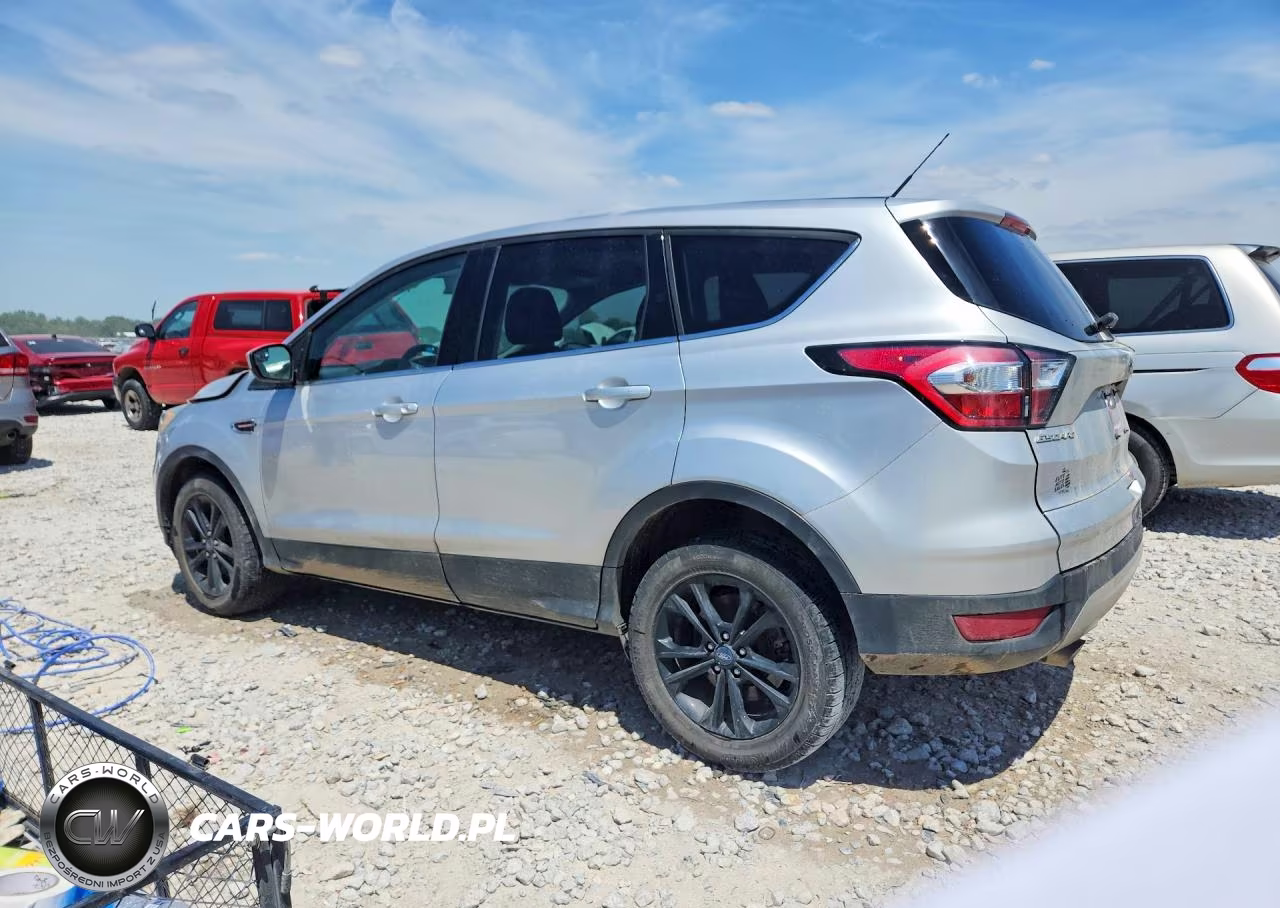 2017 Ford Escape Se VIN:1FMCU9GD9HUF06084 - 2