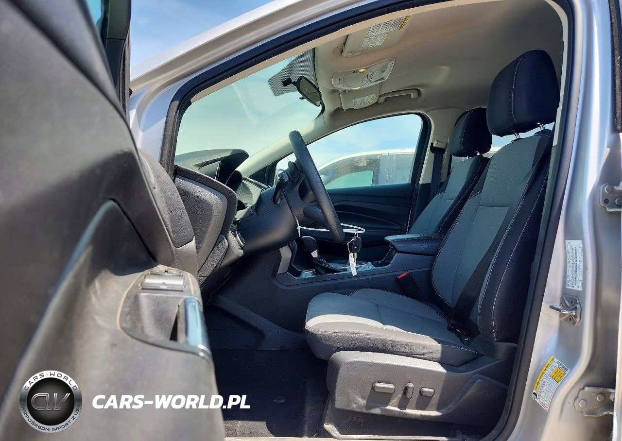 2017 Ford Escape Se VIN:1FMCU9GD9HUF06084 - 7