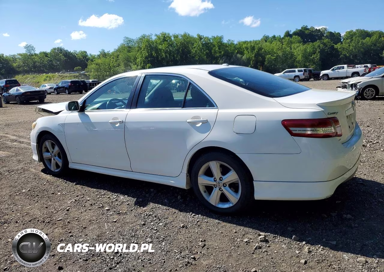 2011 Toyota Camry Se VIN:4T1BF3EKXBU736292 - 2
