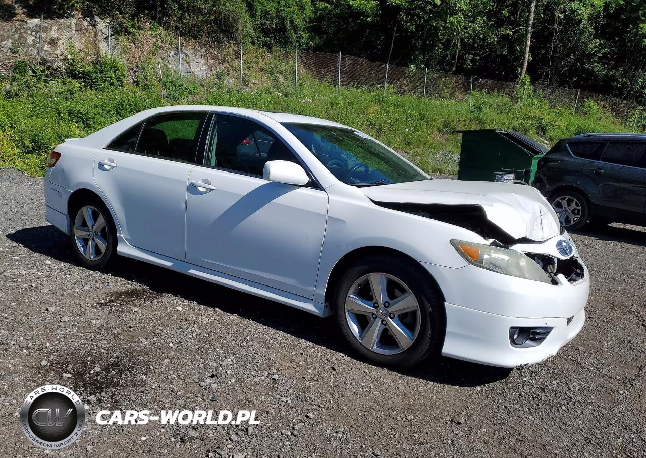 2011 Toyota Camry Se VIN:4T1BF3EKXBU736292 - 4
