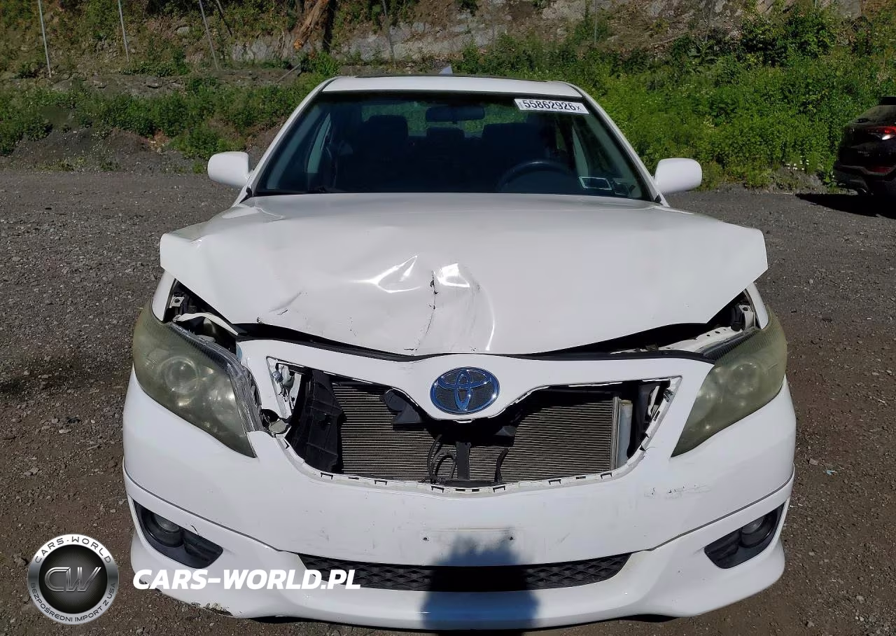 2011 Toyota Camry Se VIN:4T1BF3EKXBU736292 - 5