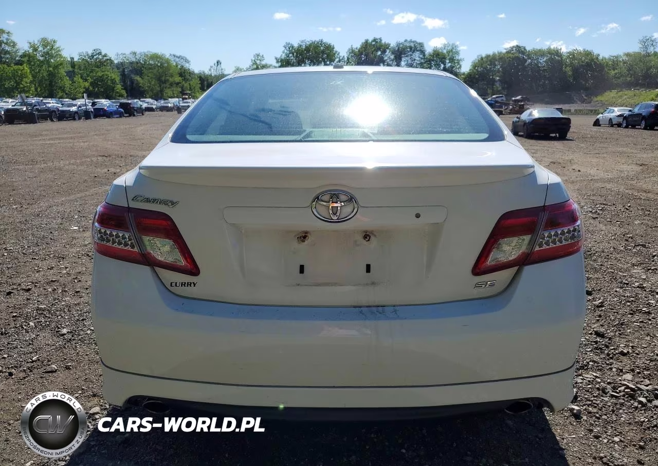 2011 Toyota Camry Se VIN:4T1BF3EKXBU736292 - 6