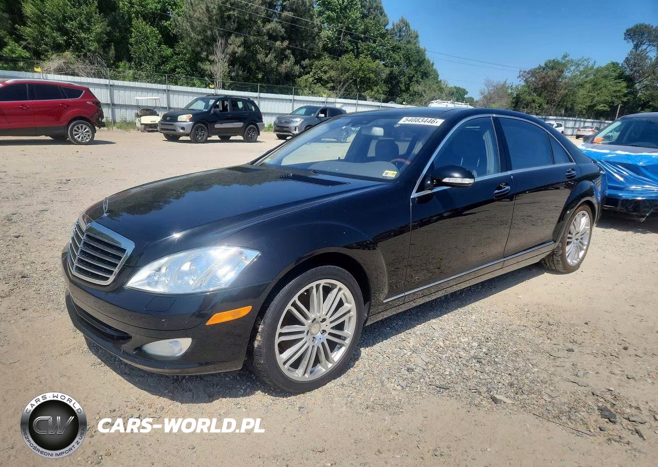 2008 Mercedes-Benz S 550