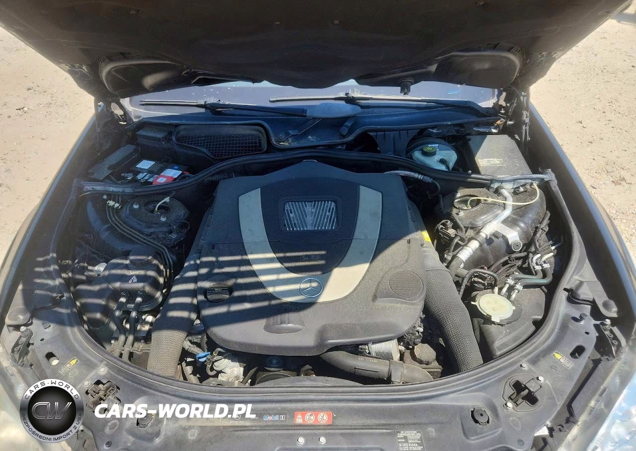 2008 Mercedes-Benz S 550 VIN:WDDNG71X58A175880 - 11