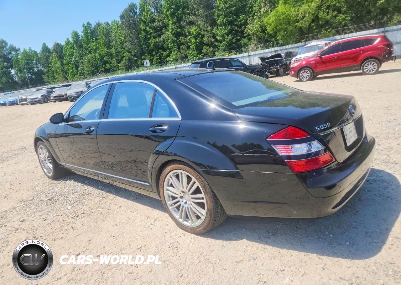 2008 Mercedes-Benz S 550 VIN:WDDNG71X58A175880 - 2