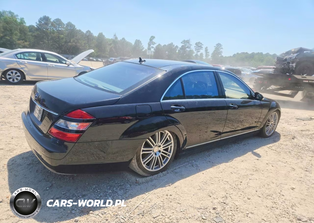 2008 Mercedes-Benz S 550 VIN:WDDNG71X58A175880 - 3