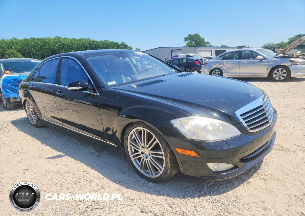 2008 Mercedes-Benz S 550 VIN:WDDNG71X58A175880 - 4