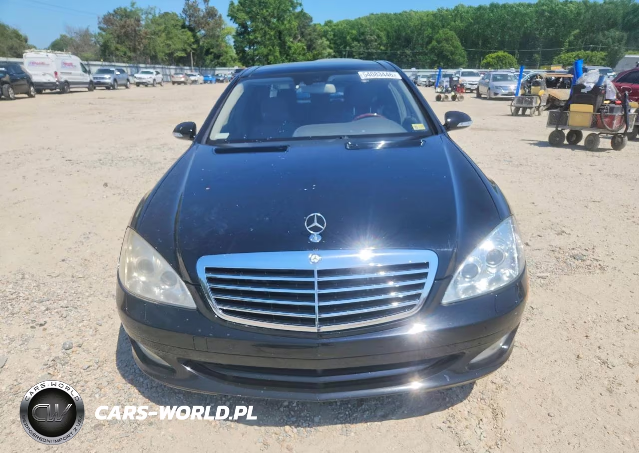 2008 Mercedes-Benz S 550 VIN:WDDNG71X58A175880 - 5