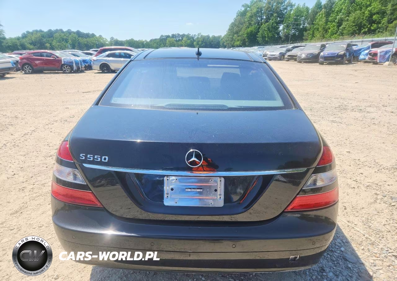 2008 Mercedes-Benz S 550 VIN:WDDNG71X58A175880 - 6