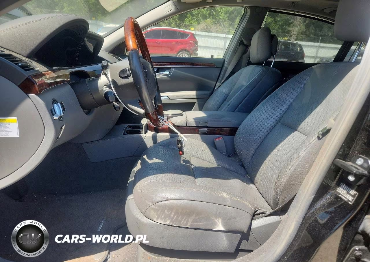 2008 Mercedes-Benz S 550 VIN:WDDNG71X58A175880 - 7