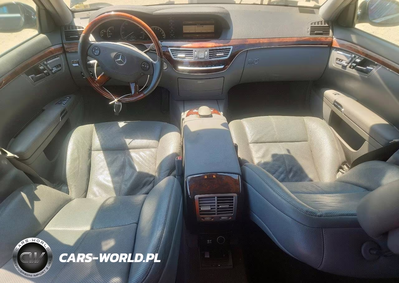 2008 Mercedes-Benz S 550 VIN:WDDNG71X58A175880 - 8