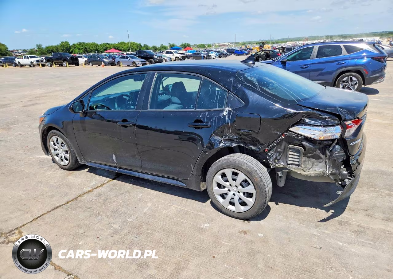 2023 Toyota Corolla Le VIN:5YFB4MDE0PP066042 - 2