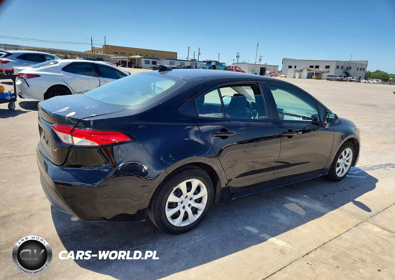 2023 Toyota Corolla Le VIN:5YFB4MDE0PP066042 - 3