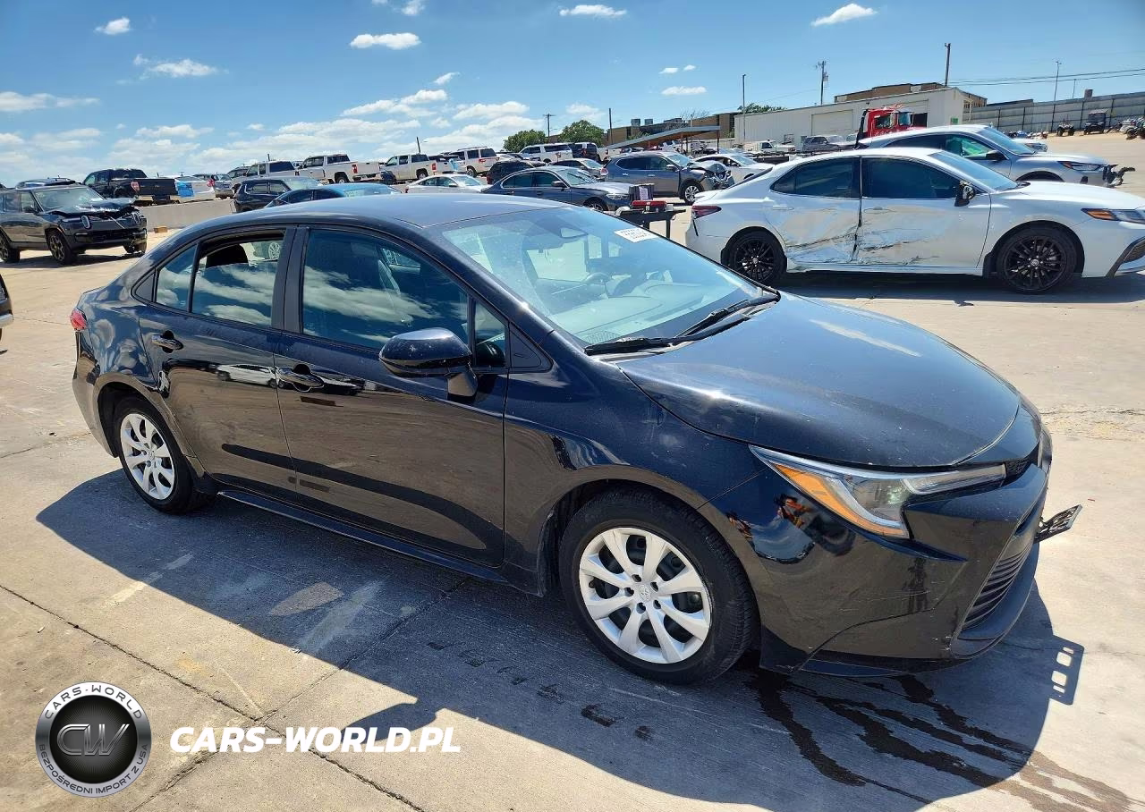 2023 Toyota Corolla Le VIN:5YFB4MDE0PP066042 - 4