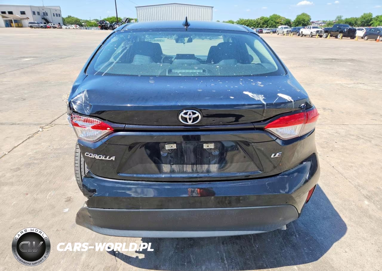 2023 Toyota Corolla Le VIN:5YFB4MDE0PP066042 - 6