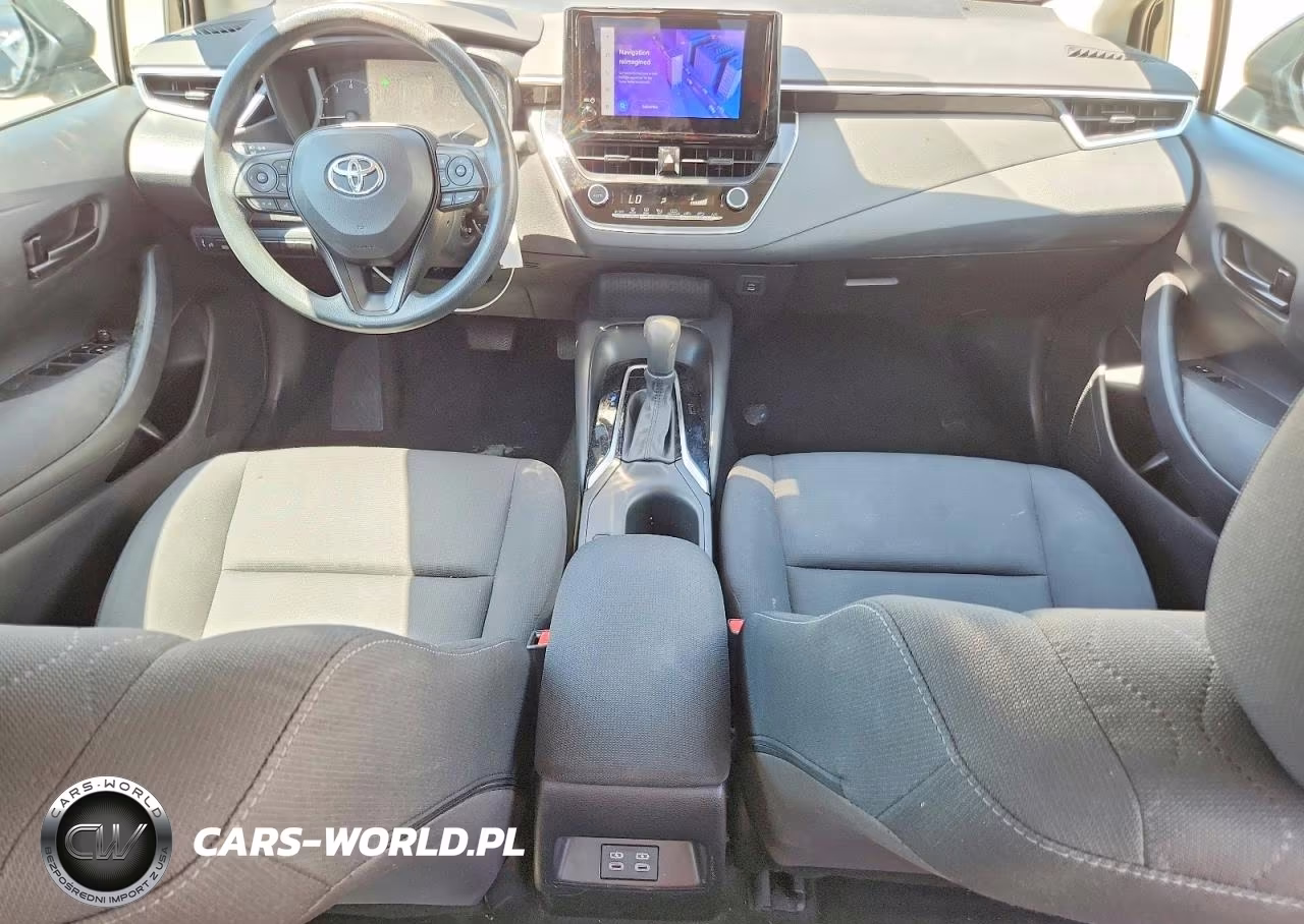 2023 Toyota Corolla Le VIN:5YFB4MDE0PP066042 - 8
