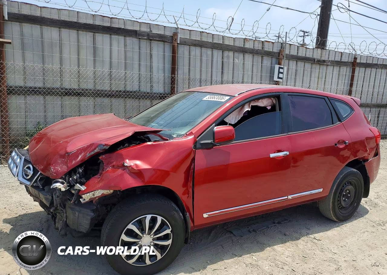 2012 Nissan Rogue S