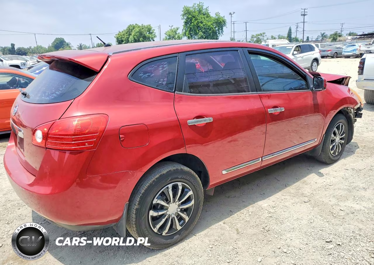 2012 Nissan Rogue S VIN:JN8AS5MT4CW257930 - 3
