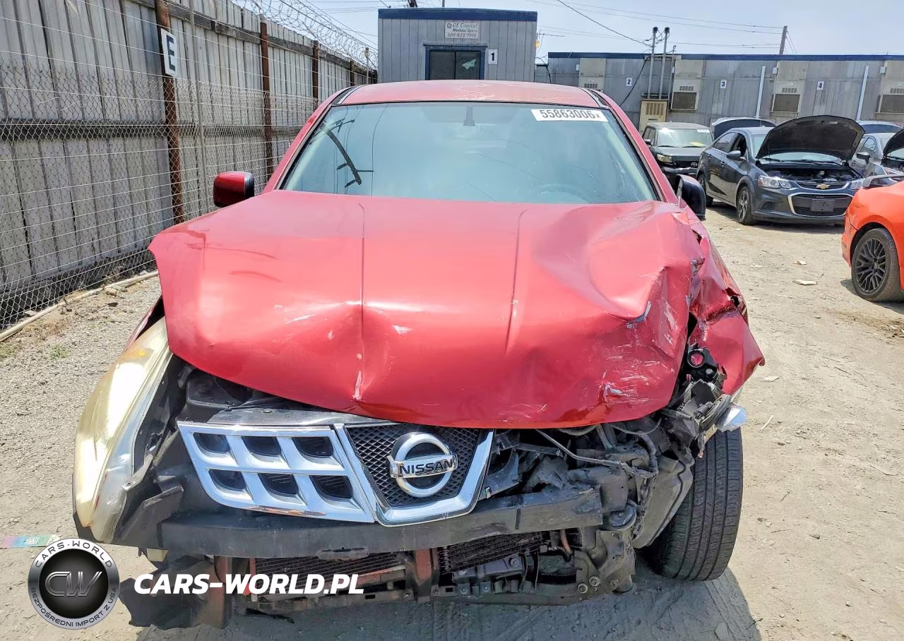 2012 Nissan Rogue S VIN:JN8AS5MT4CW257930 - 5