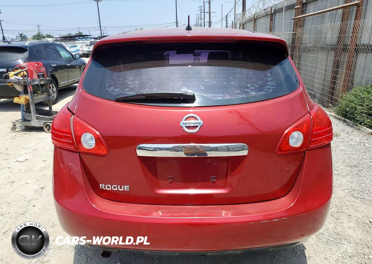 2012 Nissan Rogue S VIN:JN8AS5MT4CW257930 - 6