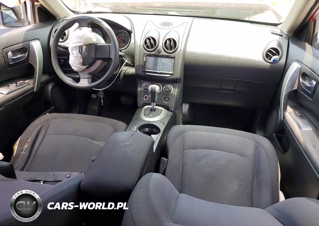 2012 Nissan Rogue S VIN:JN8AS5MT4CW257930 - 8