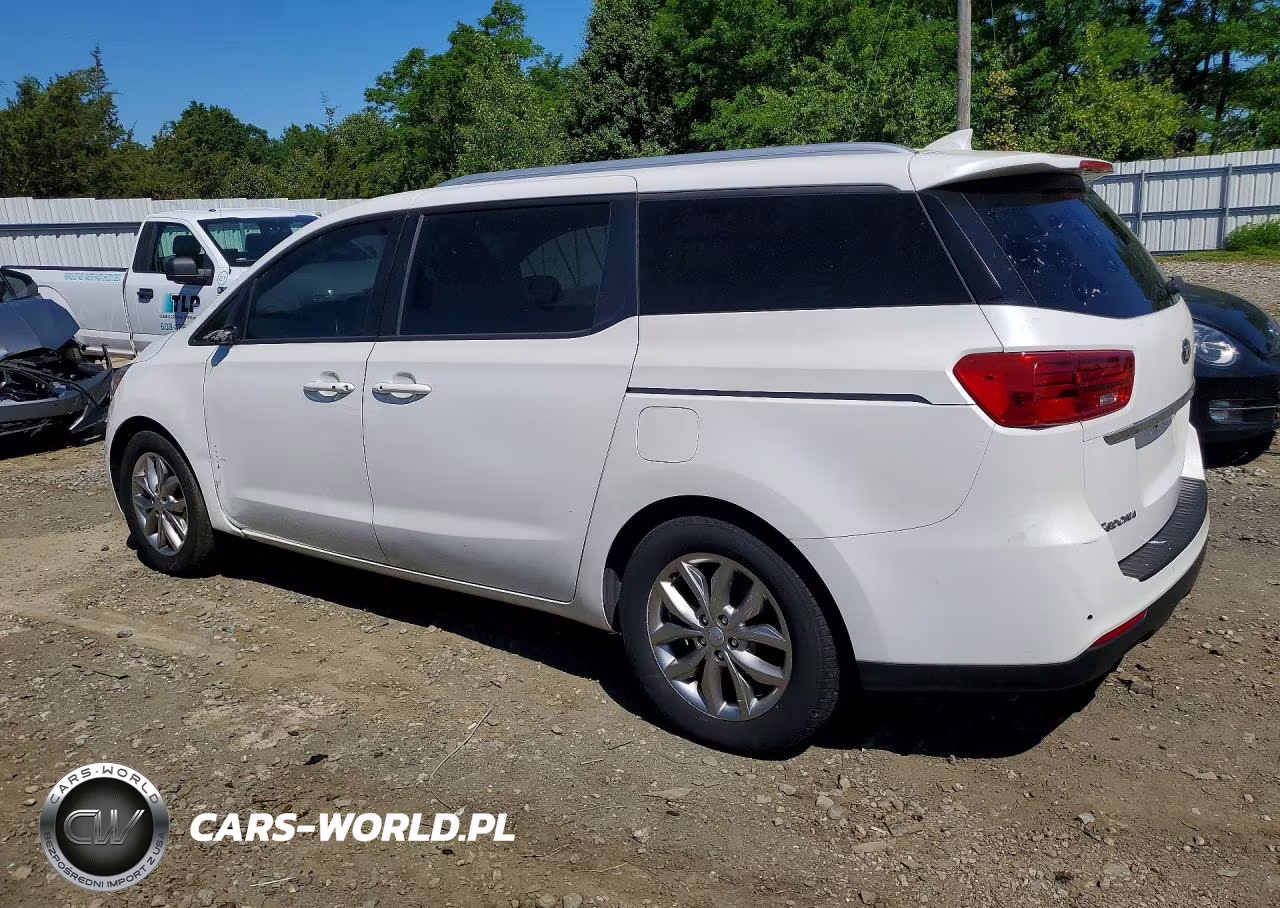 2020 Kia Sedona Ex VIN:KNDMB5C1XL6639503 - 2