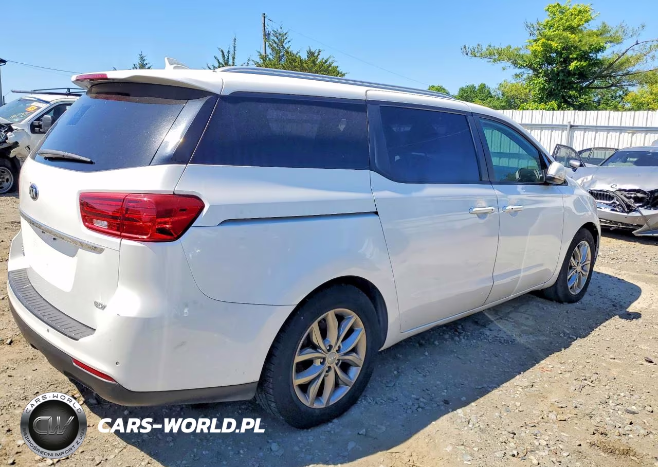 2020 Kia Sedona Ex VIN:KNDMB5C1XL6639503 - 3