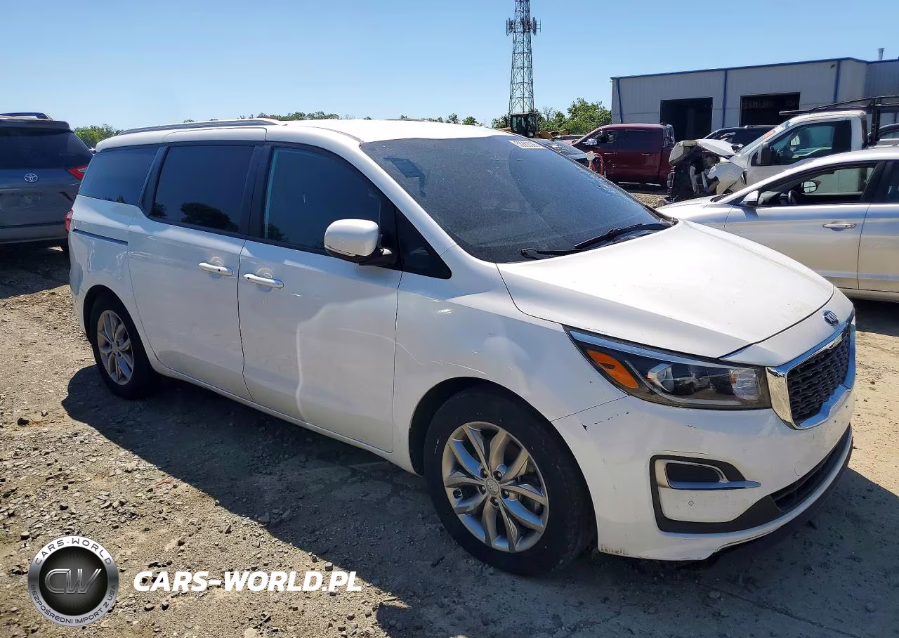 2020 Kia Sedona Ex VIN:KNDMB5C1XL6639503 - 4