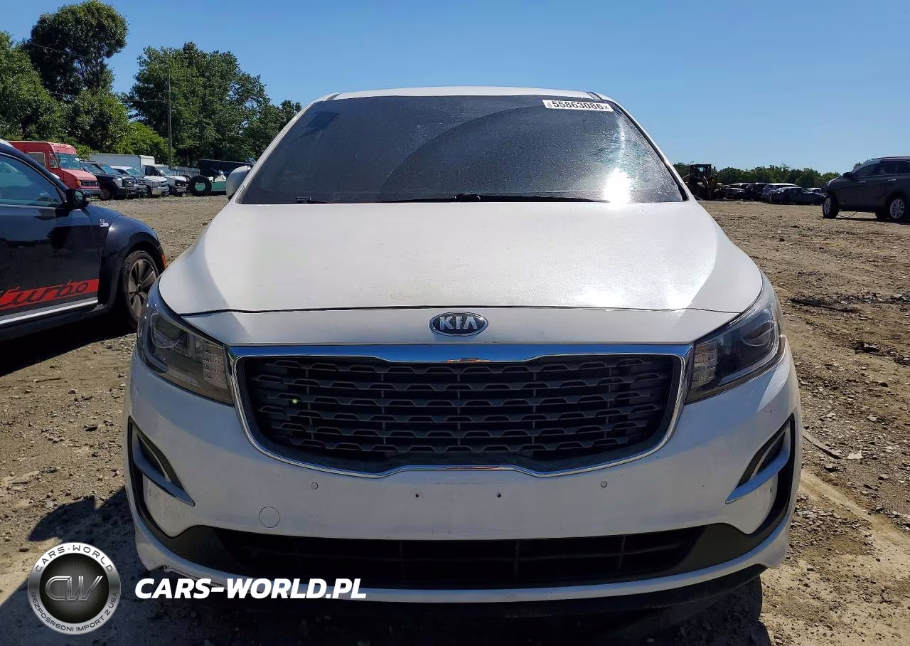 2020 Kia Sedona Ex VIN:KNDMB5C1XL6639503 - 5