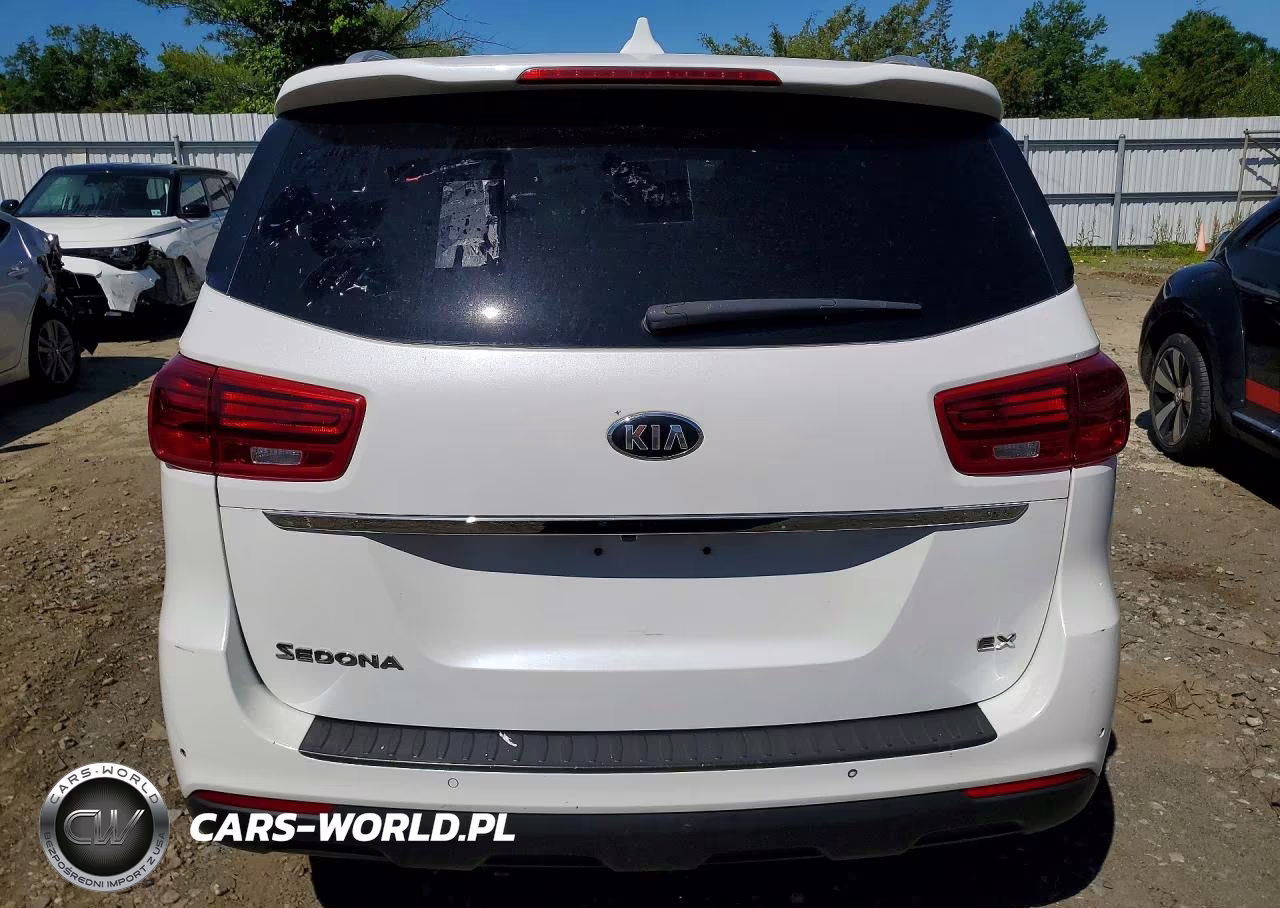 2020 Kia Sedona Ex VIN:KNDMB5C1XL6639503 - 6