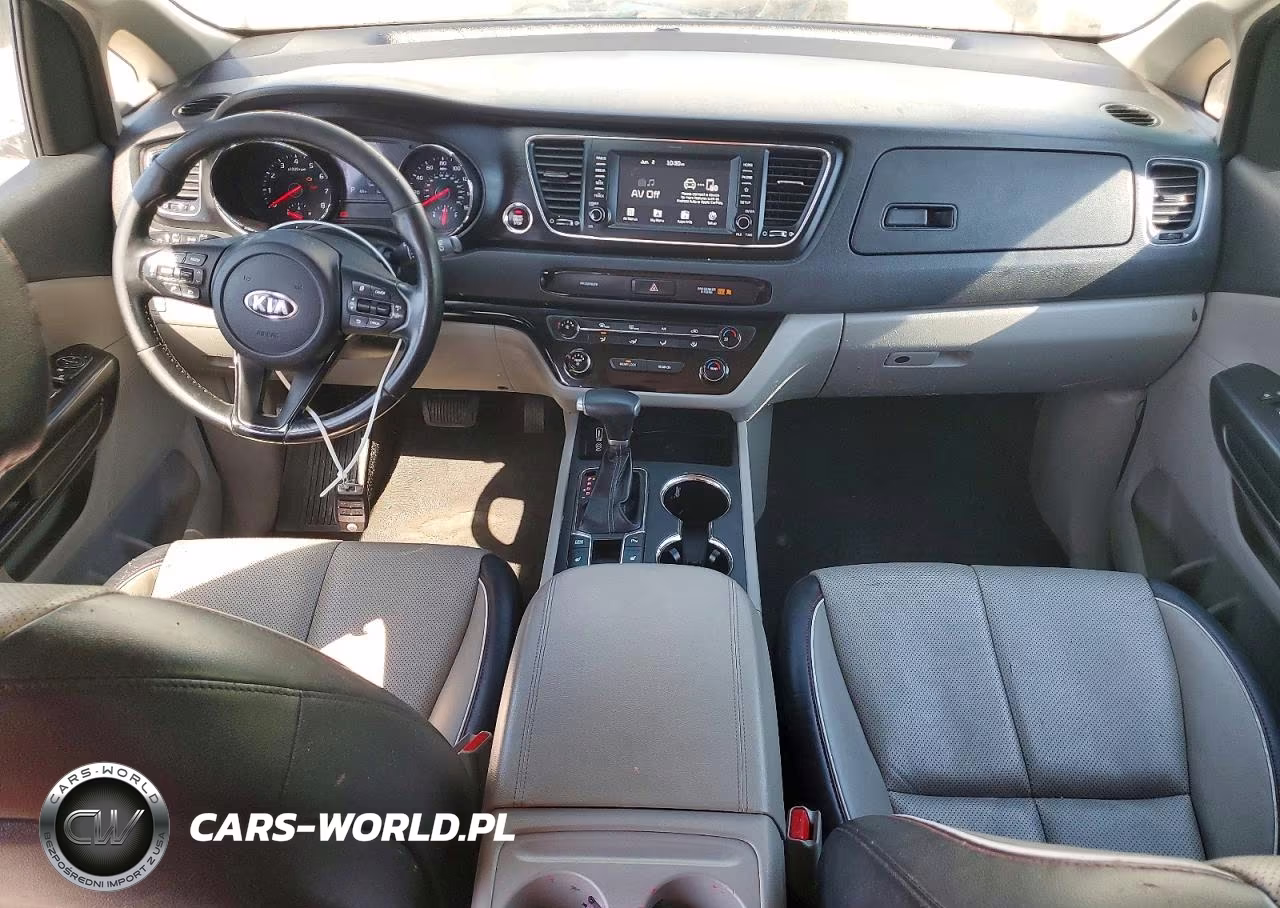 2020 Kia Sedona Ex VIN:KNDMB5C1XL6639503 - 8