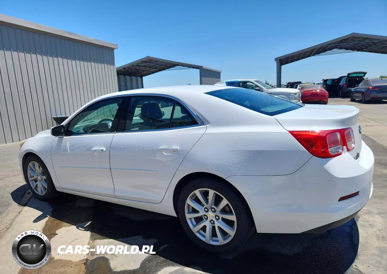 2014 Chevrolet Malibu 2Lt VIN:1G11E5SL2EF249407 - 2