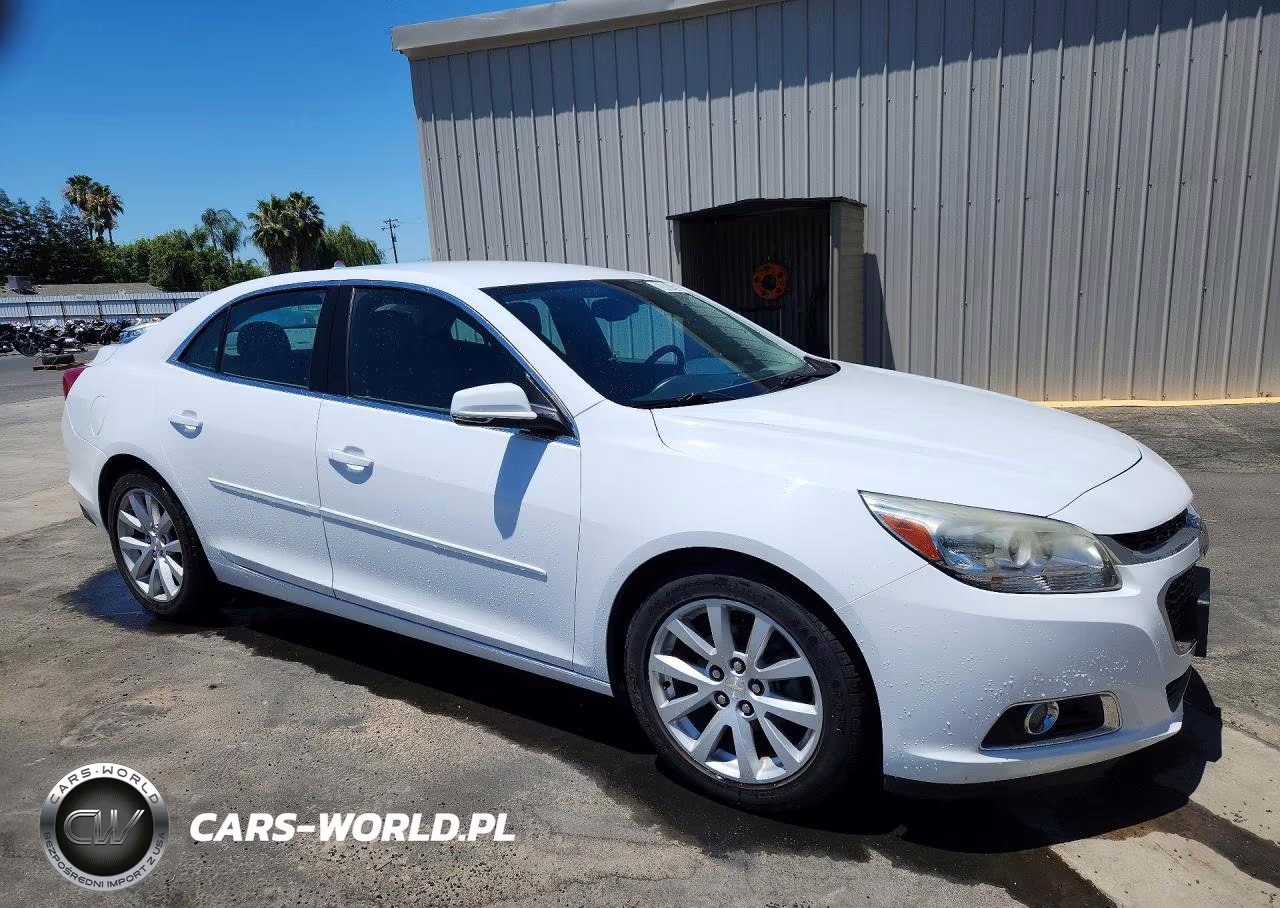 2014 Chevrolet Malibu 2Lt VIN:1G11E5SL2EF249407 - 4
