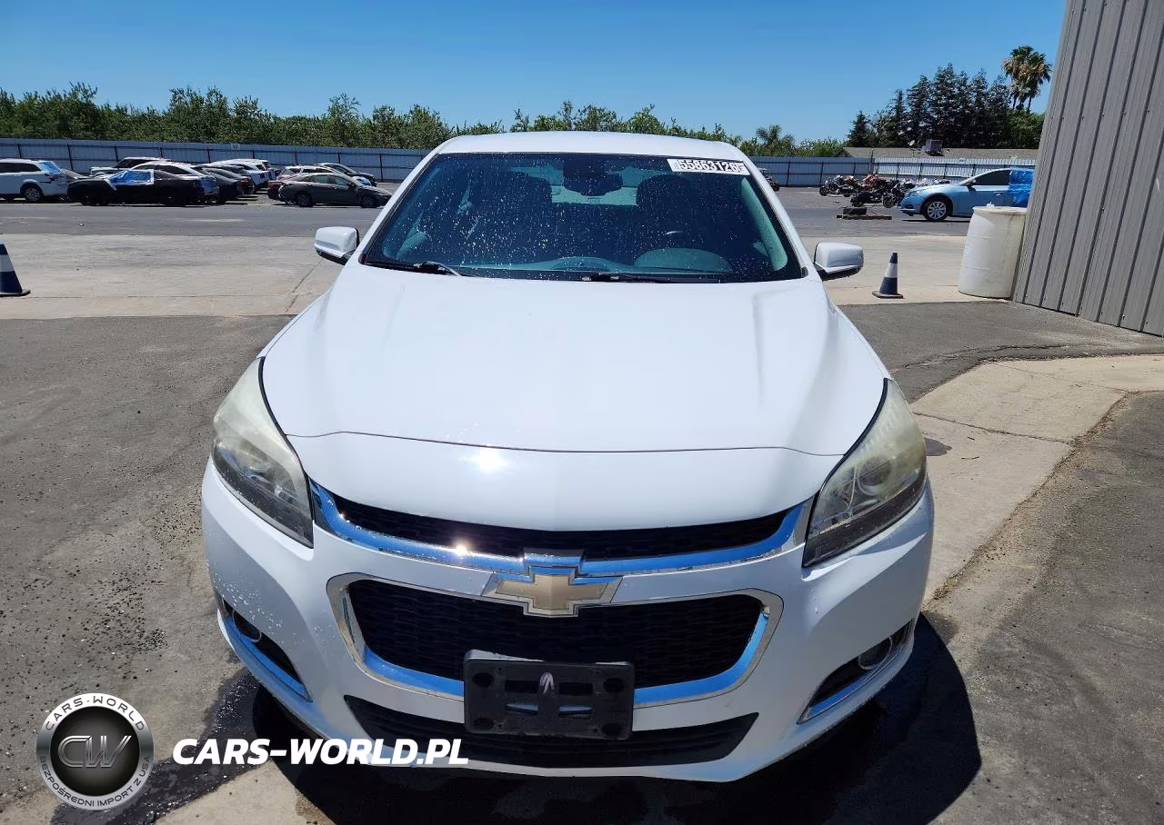 2014 Chevrolet Malibu 2Lt VIN:1G11E5SL2EF249407 - 5