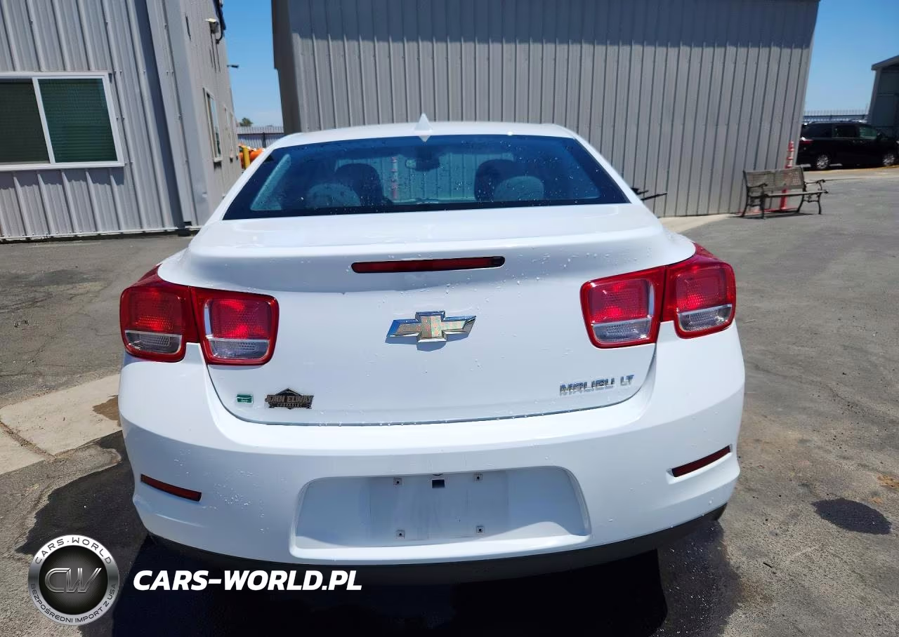 2014 Chevrolet Malibu 2Lt VIN:1G11E5SL2EF249407 - 6