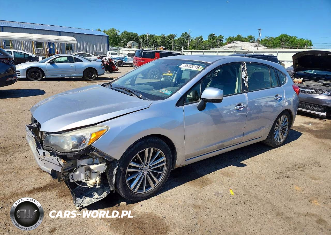 2014 Subaru Impreza Limited – zdjęcie 1 z 13