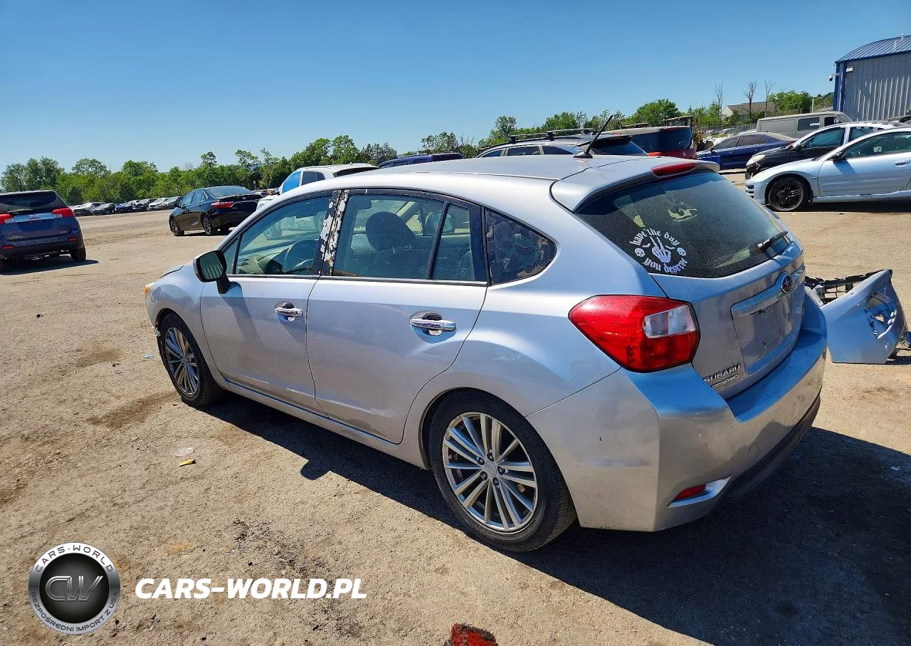 2014 Subaru Impreza Limited VIN:JF1GPAH61E8295908 - 2