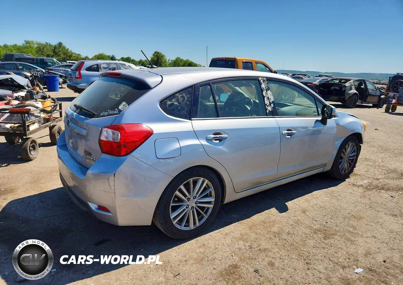 2014 Subaru Impreza Limited VIN:JF1GPAH61E8295908 - 3
