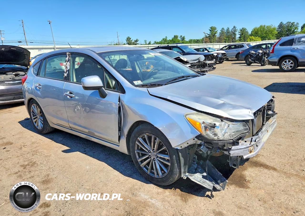 2014 Subaru Impreza Limited VIN:JF1GPAH61E8295908 - 4