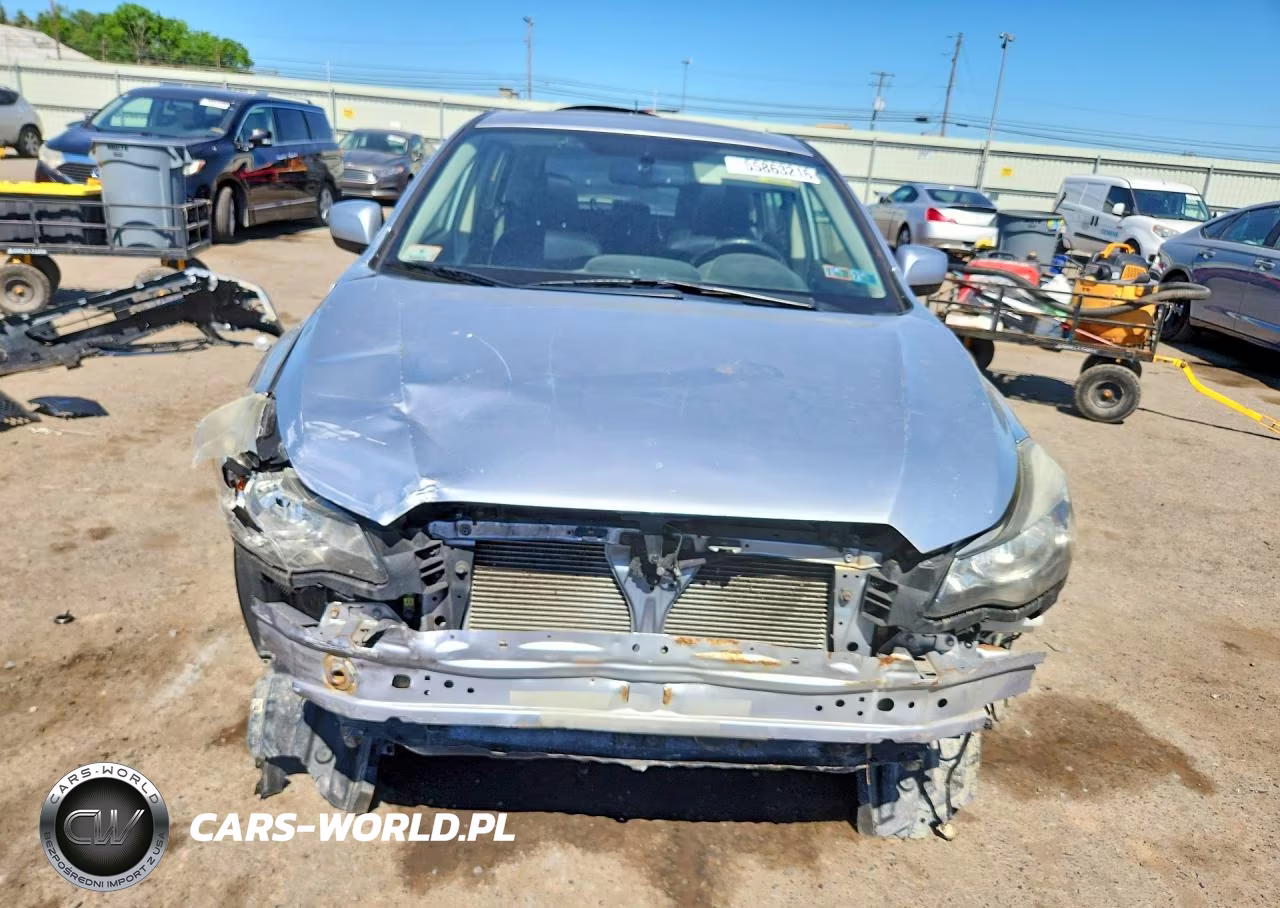 2014 Subaru Impreza Limited VIN:JF1GPAH61E8295908 - 5