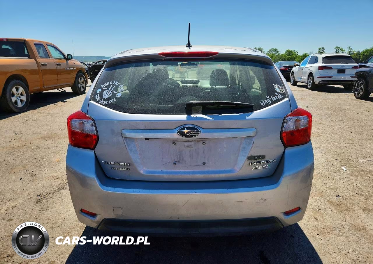 2014 Subaru Impreza Limited VIN:JF1GPAH61E8295908 - 6