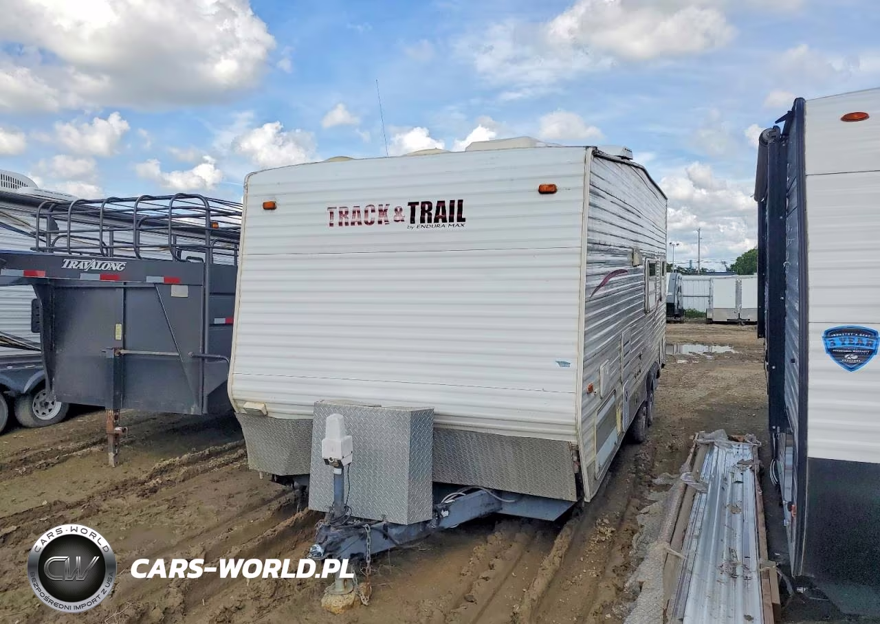 2007 Gulf Stream Track & Trail Camper VIN:1NL1GTK2871024982 - 2