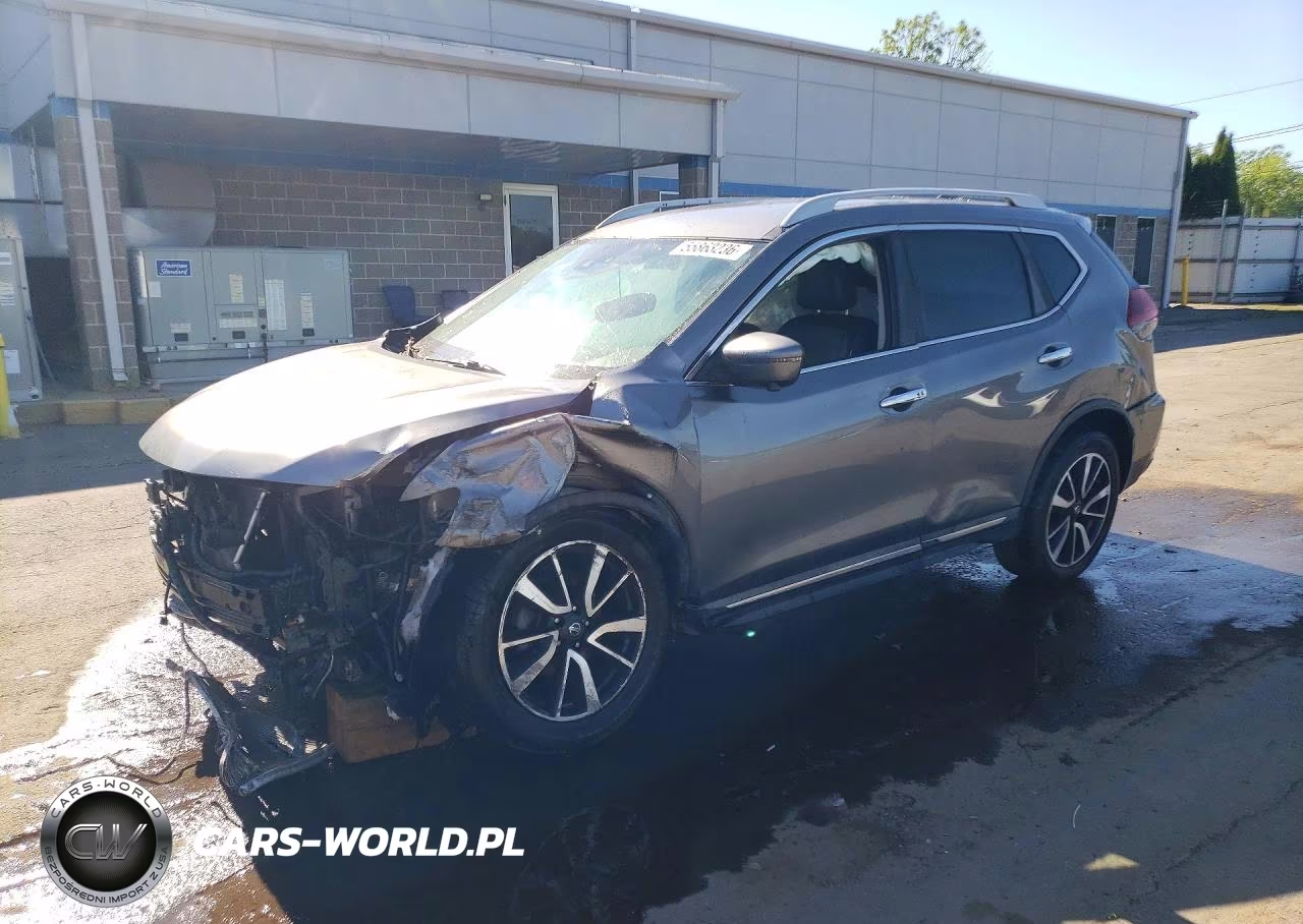 2020 Nissan Rogue Sl – zdjęcie 1 z 13