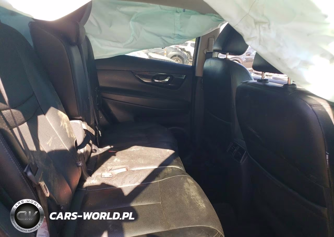 2020 Nissan Rogue Sl VIN:5N1AT2MV0LC709295 - 10