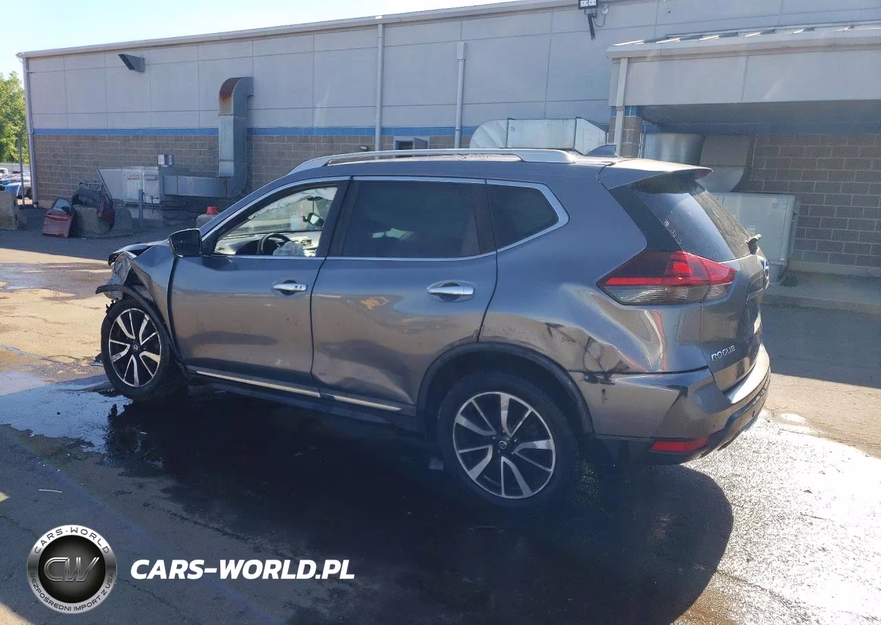 2020 Nissan Rogue Sl VIN:5N1AT2MV0LC709295 - 2