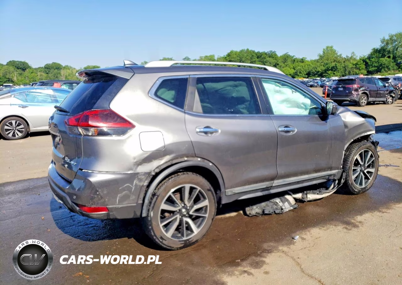 2020 Nissan Rogue Sl VIN:5N1AT2MV0LC709295 - 3