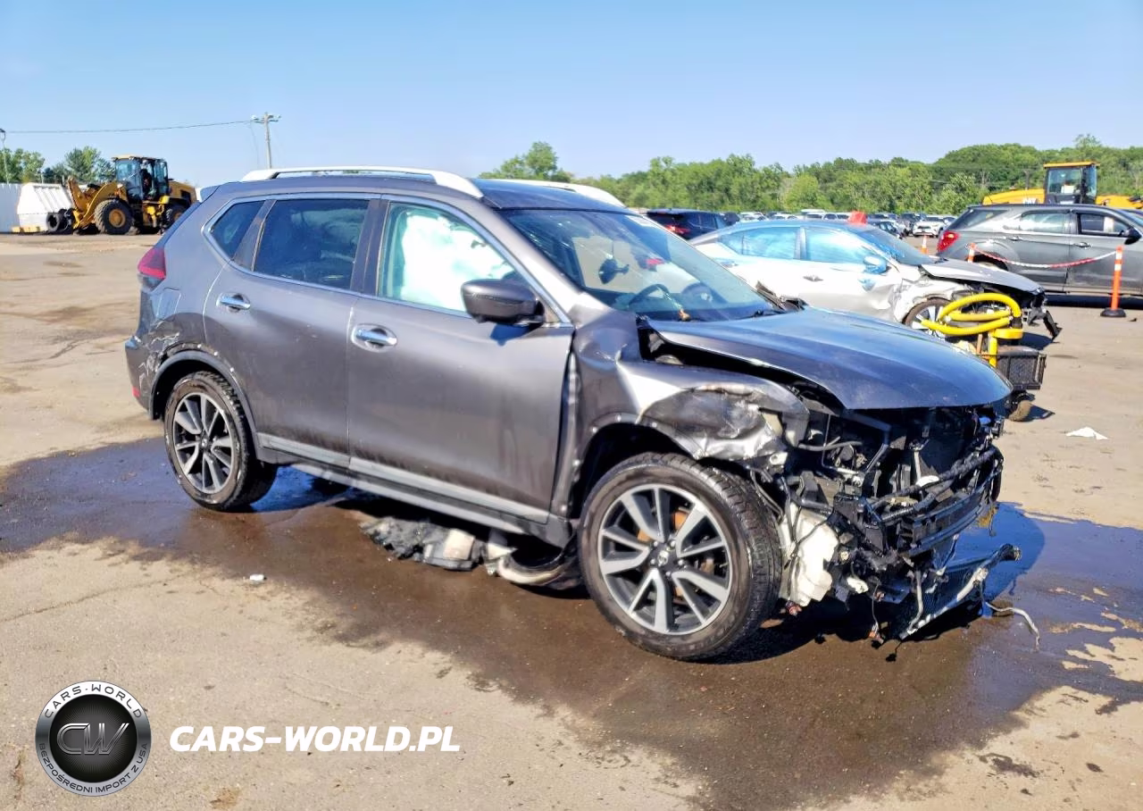 2020 Nissan Rogue Sl VIN:5N1AT2MV0LC709295 - 4
