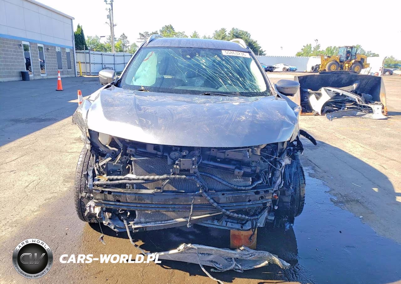 2020 Nissan Rogue Sl VIN:5N1AT2MV0LC709295 - 5