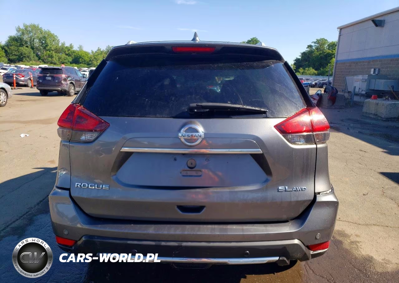2020 Nissan Rogue Sl VIN:5N1AT2MV0LC709295 - 6